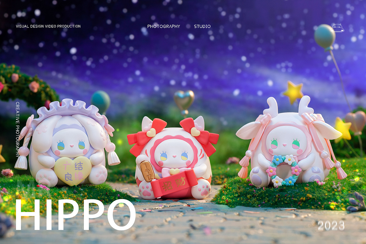 盲盒摄影-EMMA秘境森林福气蛋系列