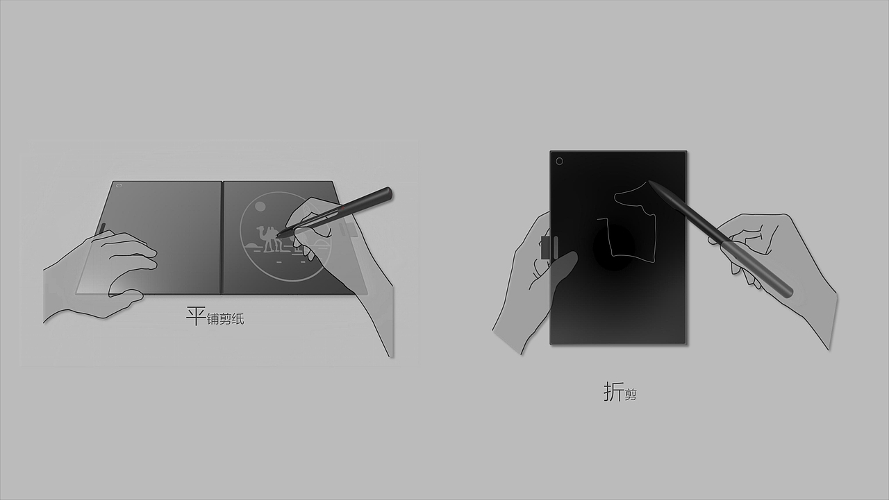 the cut 智能模拟剪纸设备