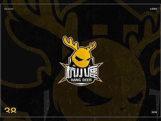 hangdeer 杭小鹿logo设计