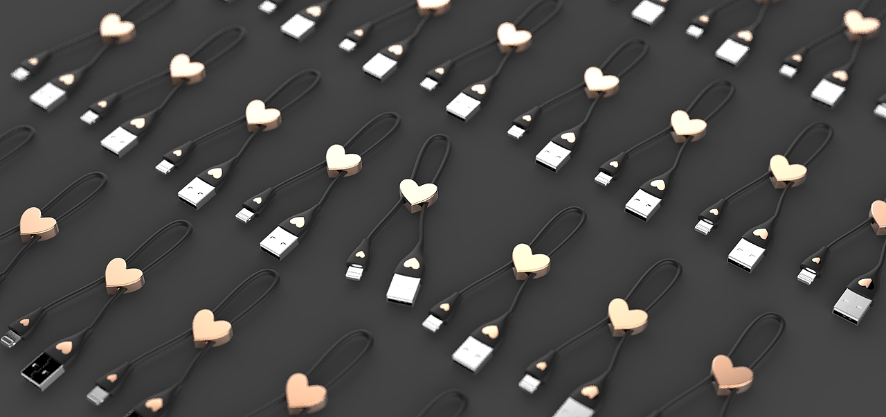 Heart cable（图ZMTEzNTM2NjEy） - 生活用品 - 站酷设计师SOMEDESIGNstudio原创素材 - 站酷ZCOOL