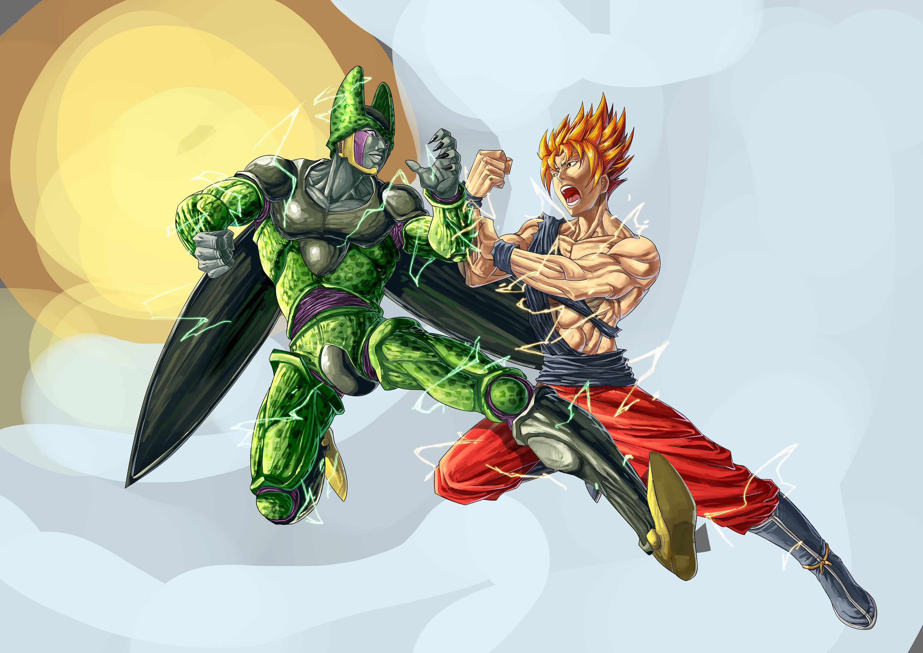 龙珠同人之沙鲁