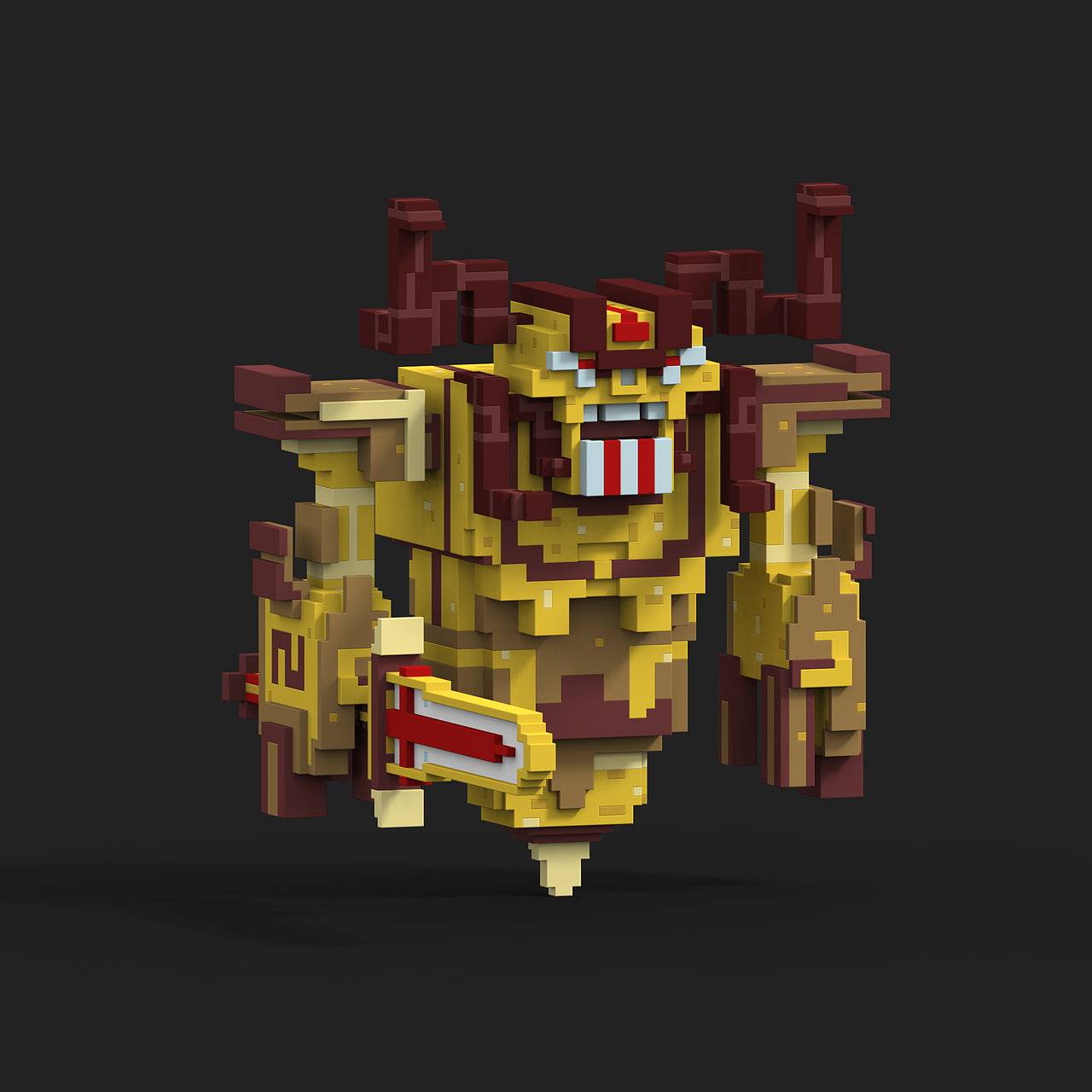 Guardian War 游戏概念设计（图ZMTM3MTk4NDUy） - 其他三维 - 站酷设计师HINSON新生原创素材 - 站酷ZCOOL