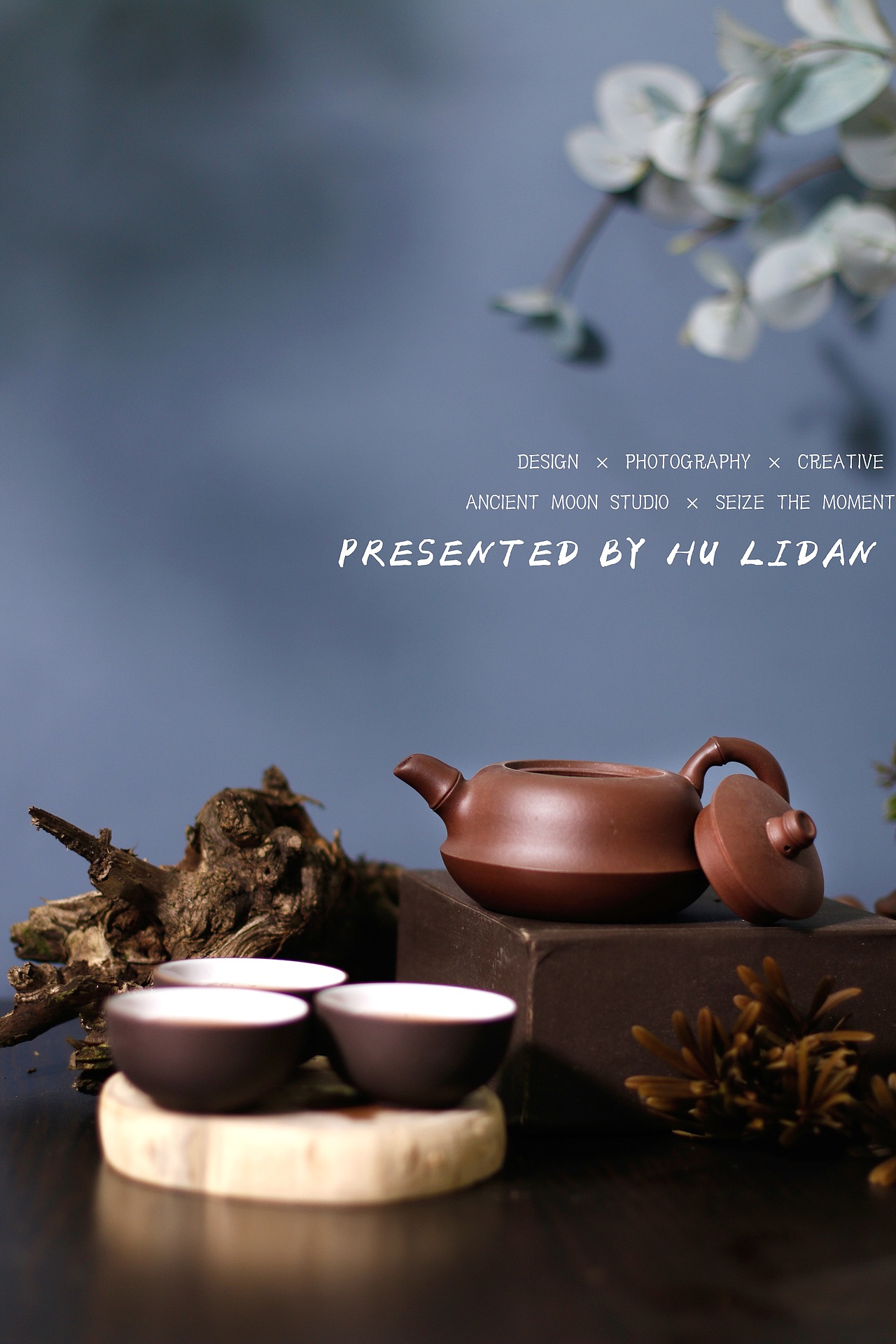 紫砂壶静物摄影