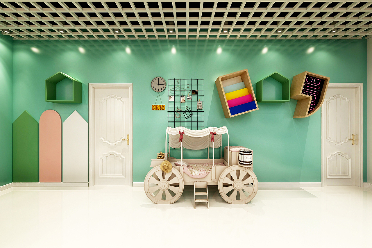 北欧母婴店（图ZMTcyMTE3NjEy） - 建筑设计 - 站酷设计师史椿椿原创素材 - 站酷ZCOOL