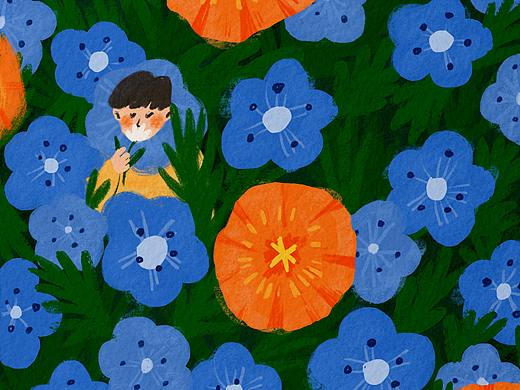 2019植物园插画习作