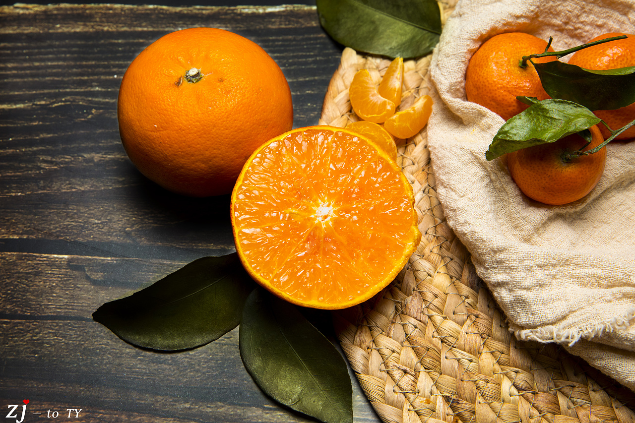 美食水果 橘子