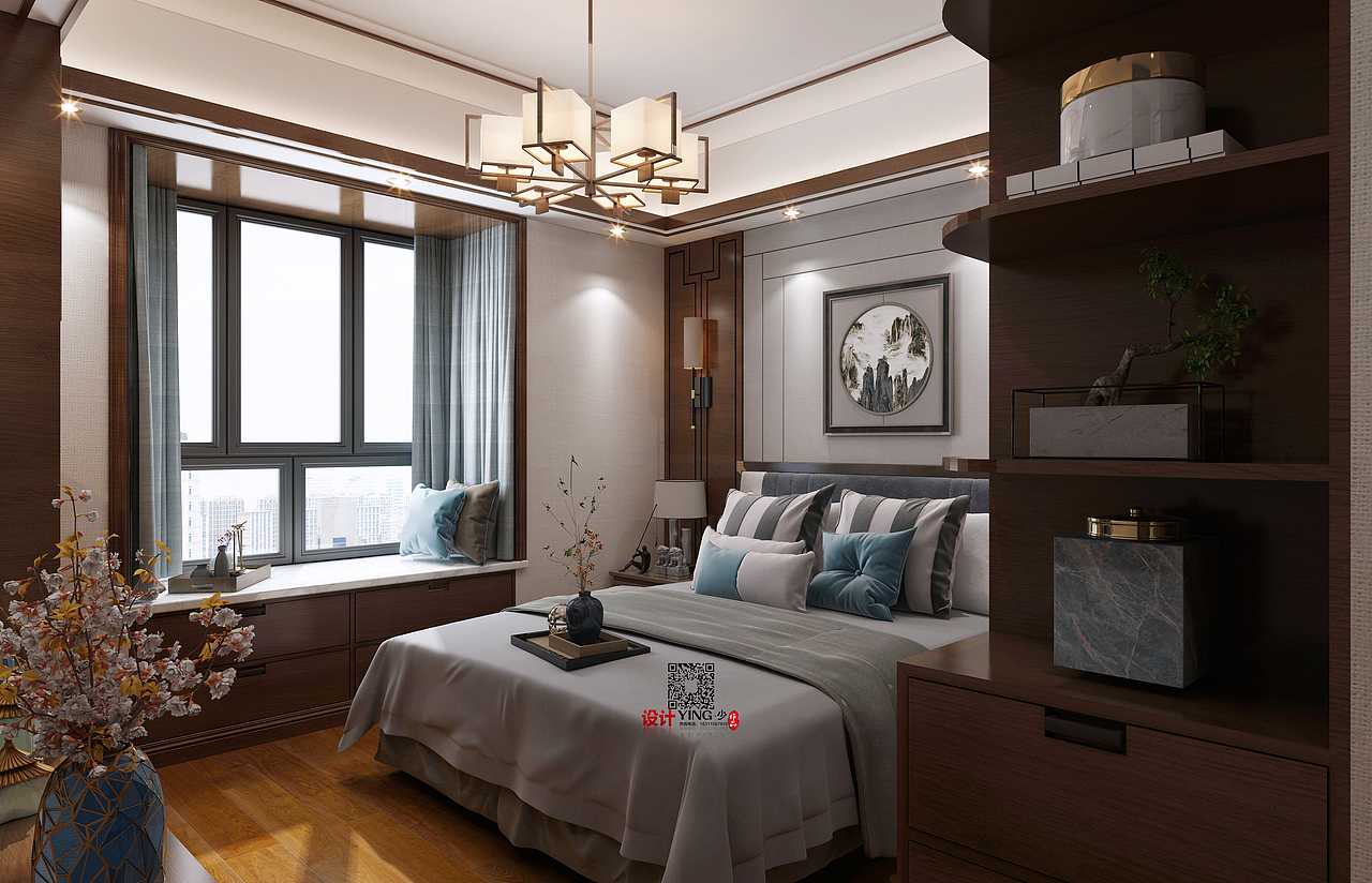 贵州遵义-华南大厦中式风格