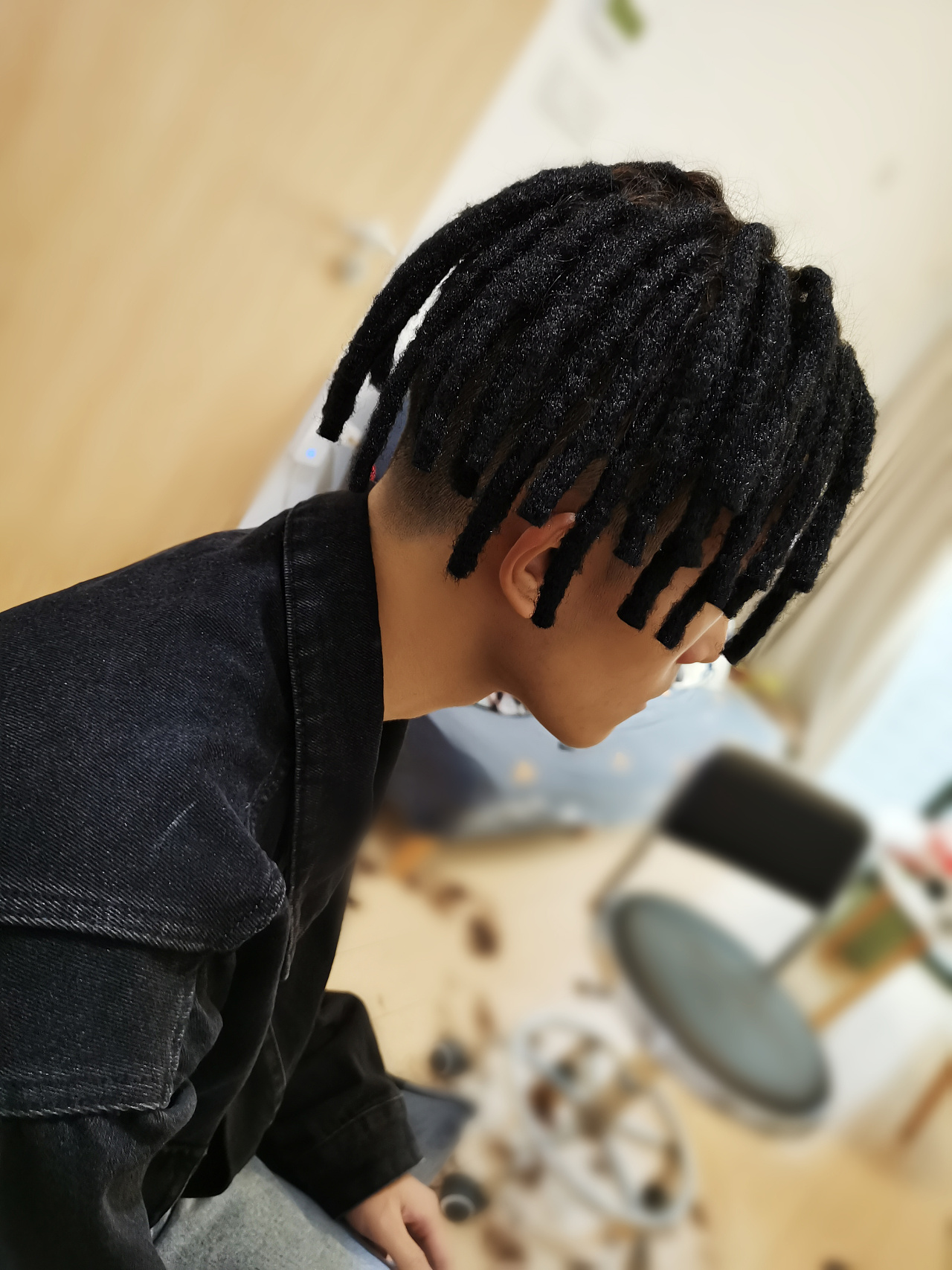 盆栽脏辫,短脏辫多少钱?——【广州玛雅脏辫】