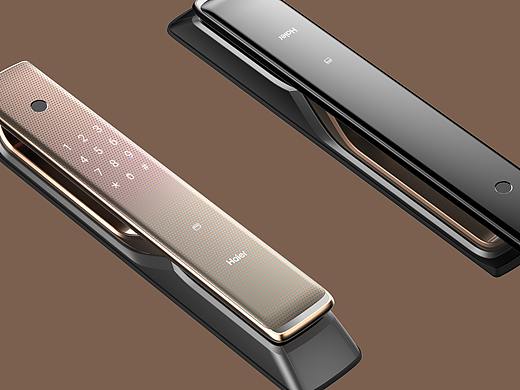 Haier智能锁设计