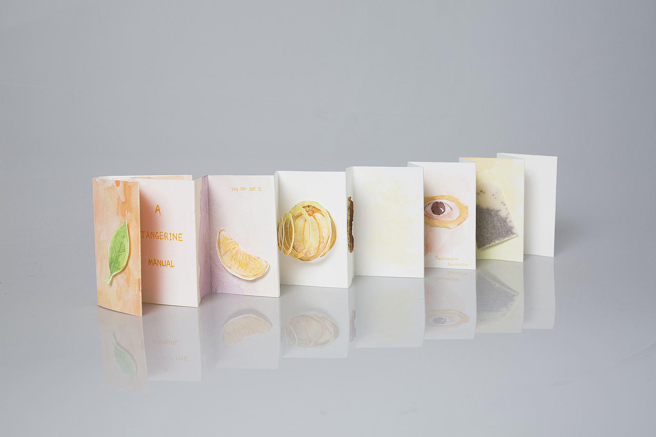陈皮使用手册（Tangerine Manual）（图ZMjE3ODE4NDA0） - 儿童插画 - 站酷设计师bolei0718原创素材 - 站酷ZCOOL