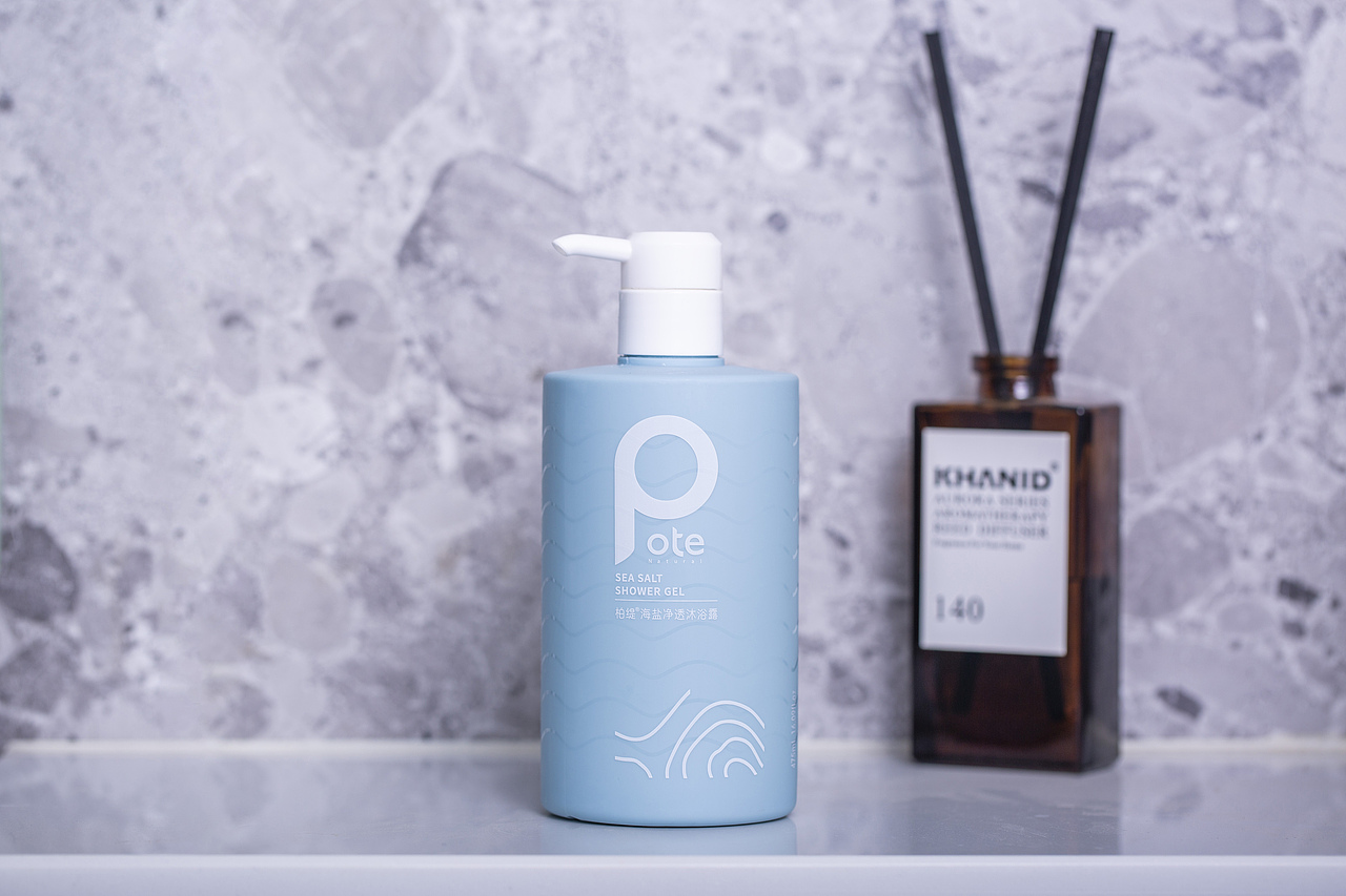 pote柏缇海洋之谜海盐净透沐浴露