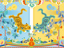 故宫虎虎生威文件夹 