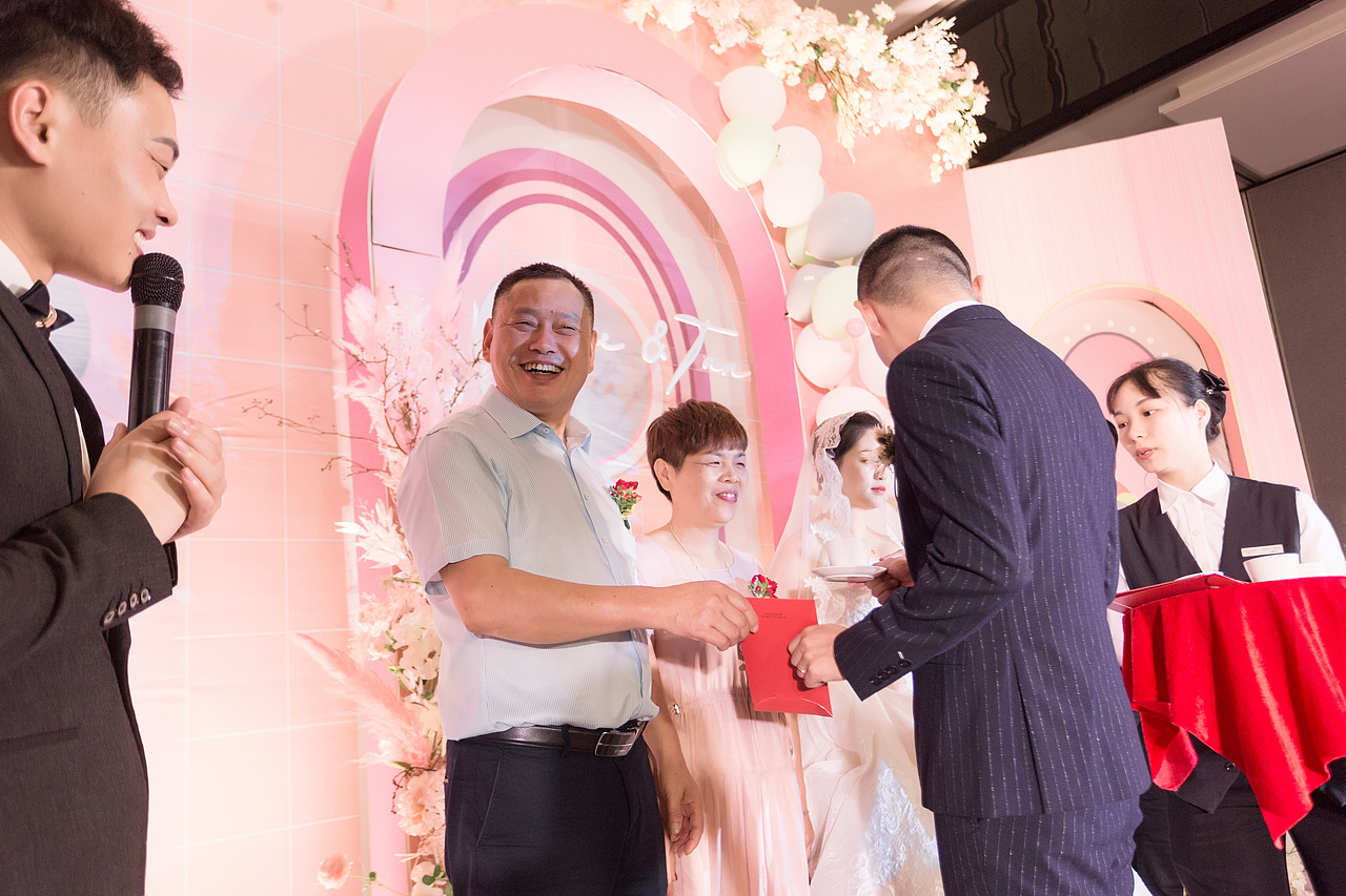 婚礼跟拍作品欣赏