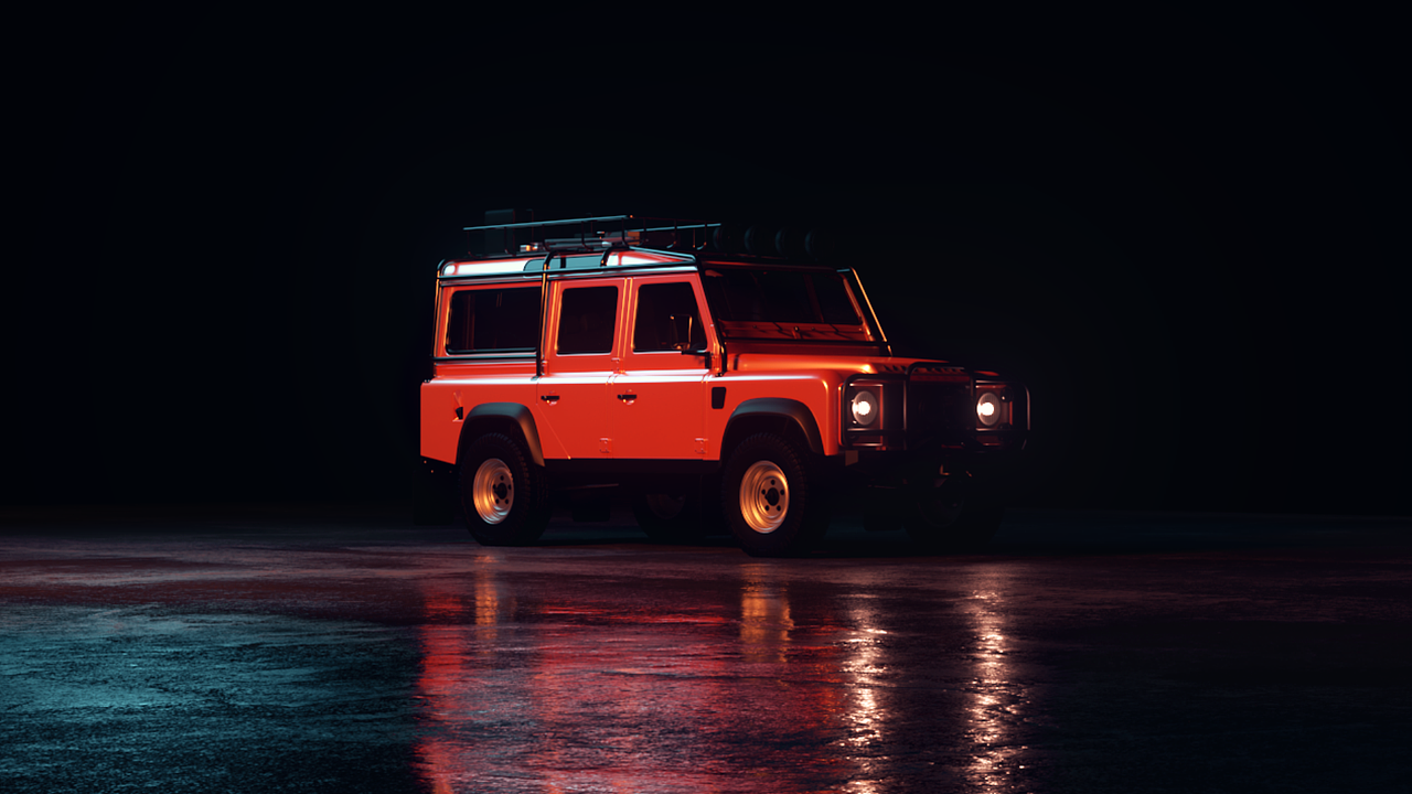 C4D 越野车（图ZMjAyMTU5NDI4） - 机械/交通 - 站酷设计师Peirato原创素材 - 站酷ZCOOL