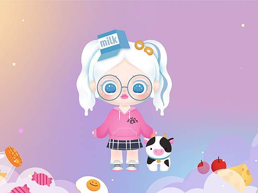 paley食物家族系列盲盒-INNATPLAY联名