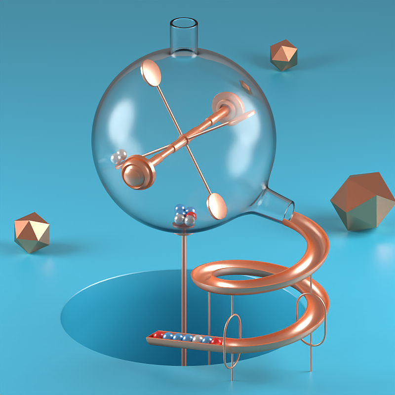 C4D动画-幸运装置