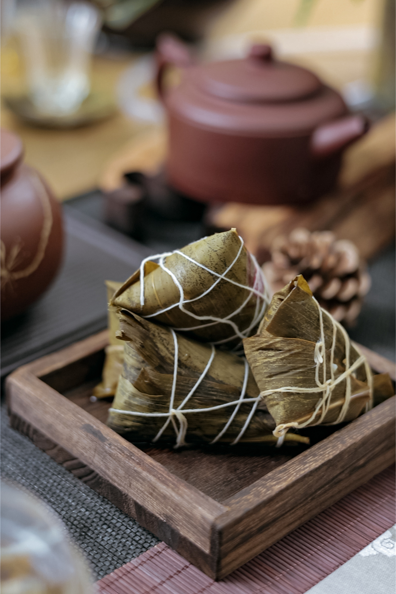 端午安康 “粽”享茶味