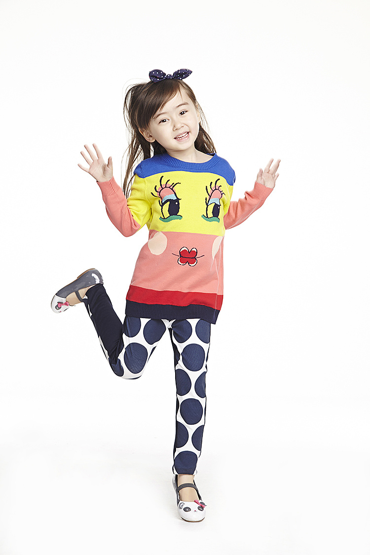 模特拍摄之童模