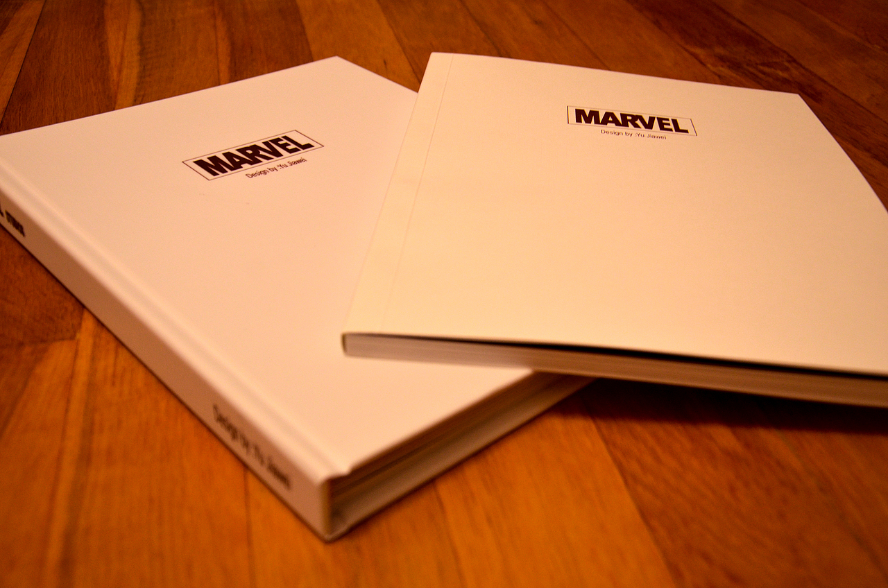 Marvel系列 书籍装帧设计（图ZMTAxMTMyMjY4） - 书籍/画册 - 站酷设计师Iamthedoctor原创素材 - 站酷ZCOOL