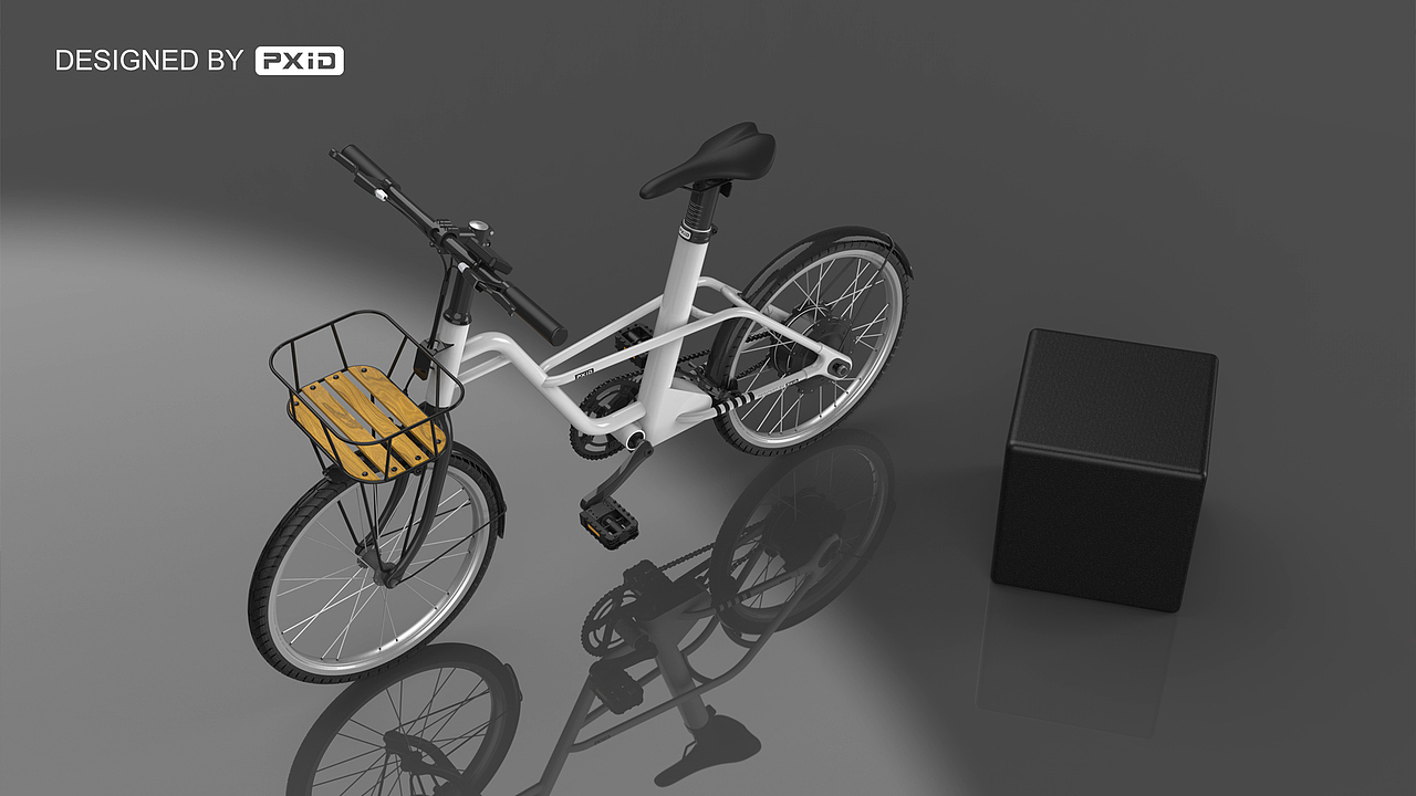 电动自行车设计