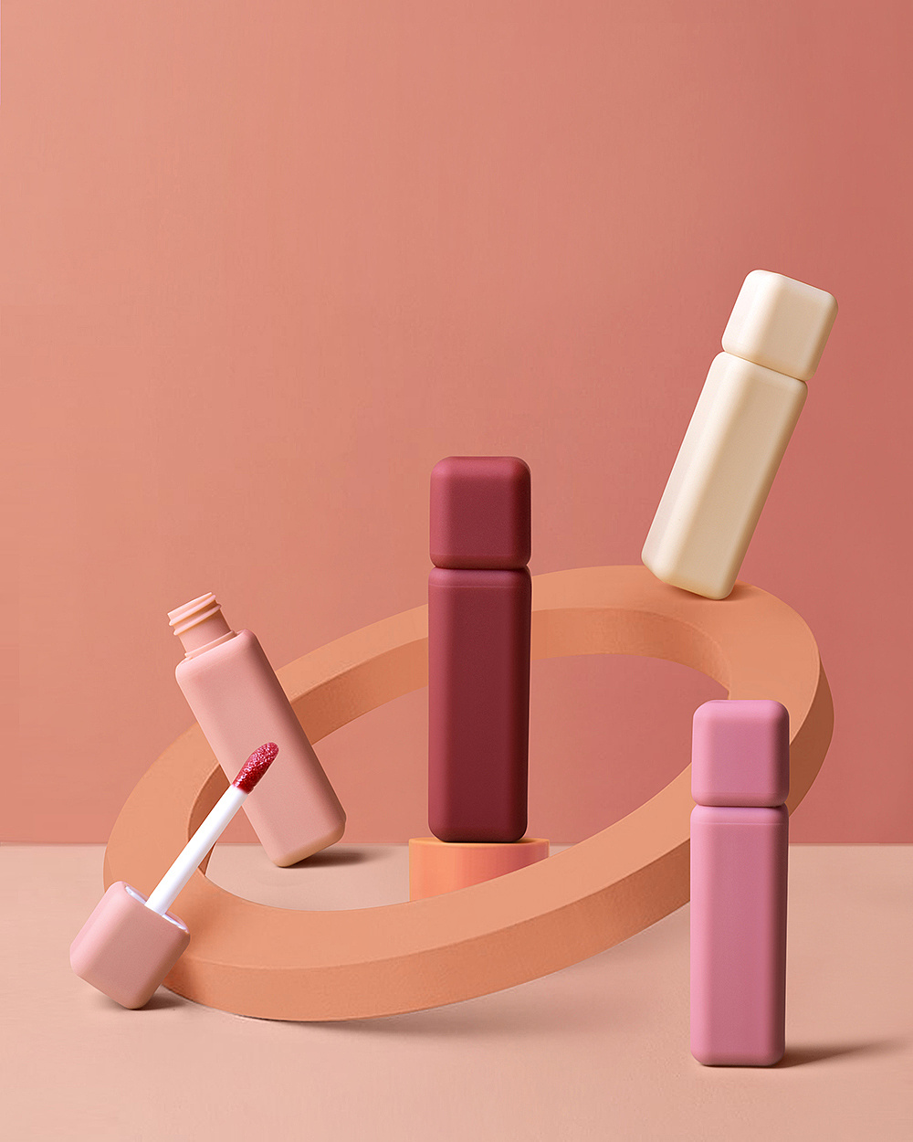 彩妆摄影 唇釉拍摄修图|其他|其他|可可k5 - 原创作品 - 站酷 (zcool)