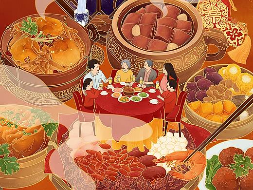 【传承中国味】大年三十除夕夜