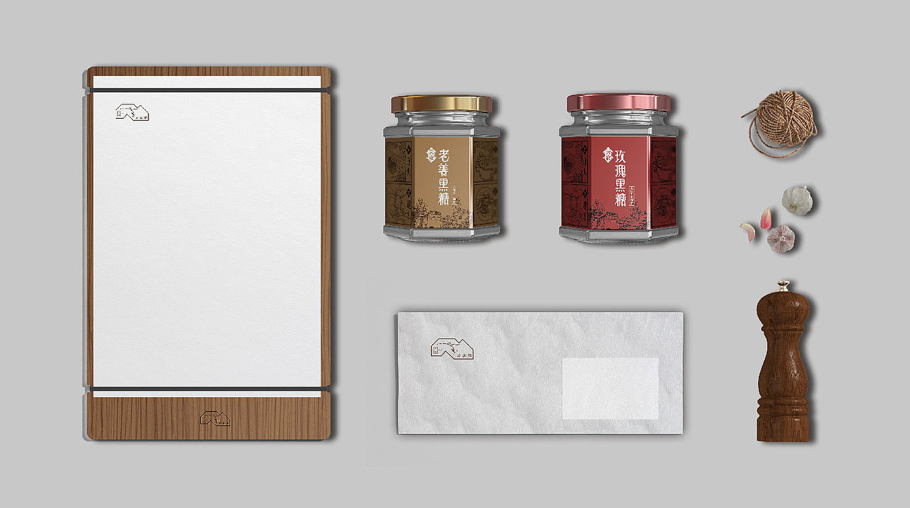 古法传承手工老姜黑糖玫瑰红糖