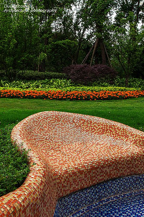 独尊建筑摄影:世茂城景观