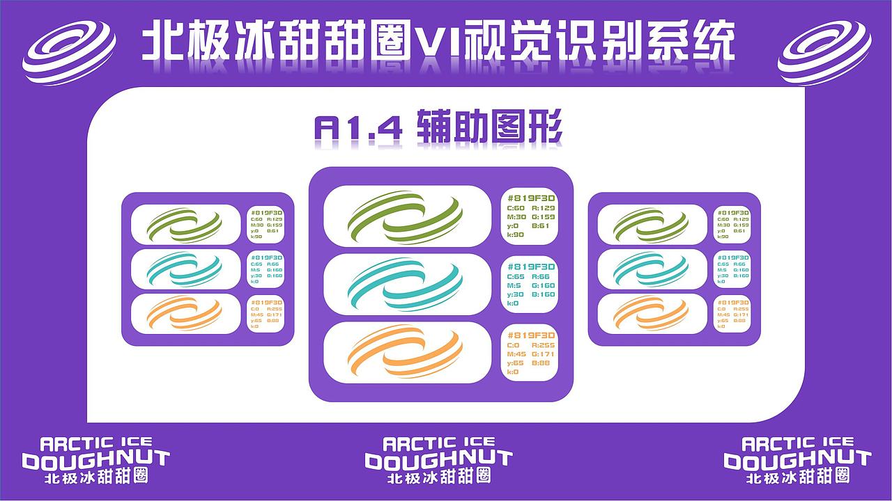 北极冰甜甜圈品牌设计手册（图ZMjkwNTE1NTU2） - 品牌 - 站酷设计师BinbinWANGNo1原创素材 - 站酷ZCOOL