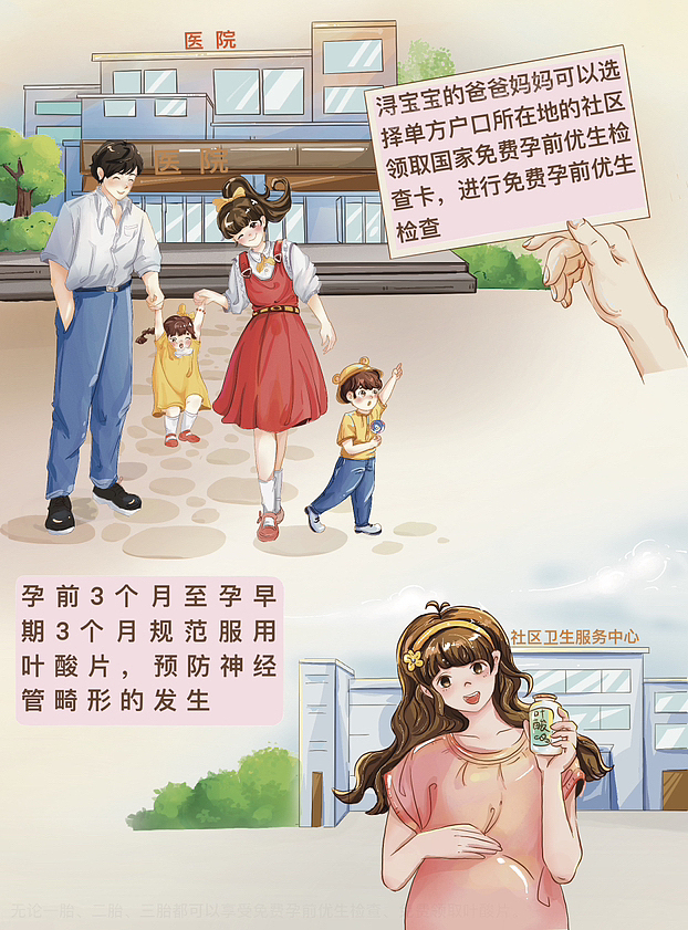 医学科普漫画（婴幼儿的生长发育）（图ZMzYwNjQ0MDk2） - 绘本 - 站酷设计师杜青桔原创素材 - 站酷ZCOOL