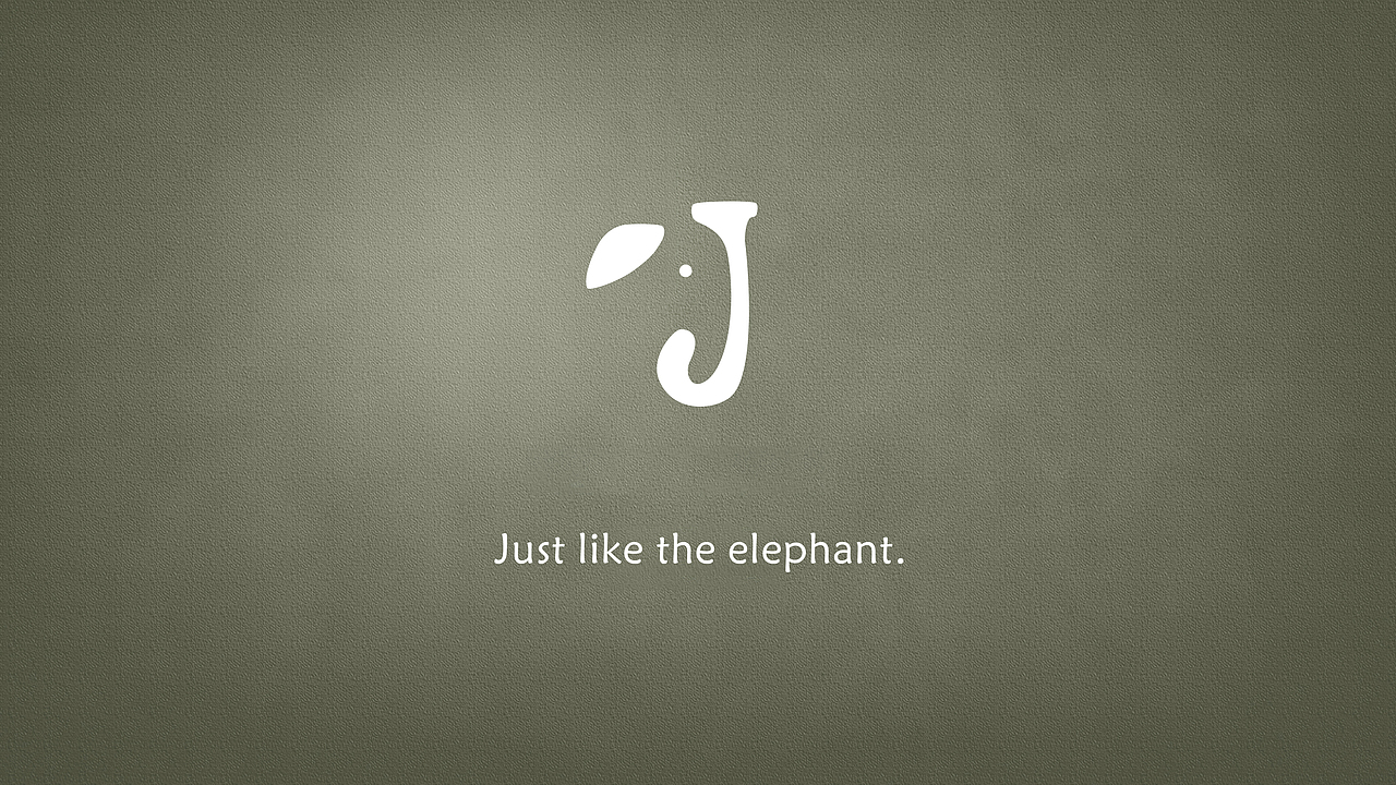 字母 正负形 图案设计