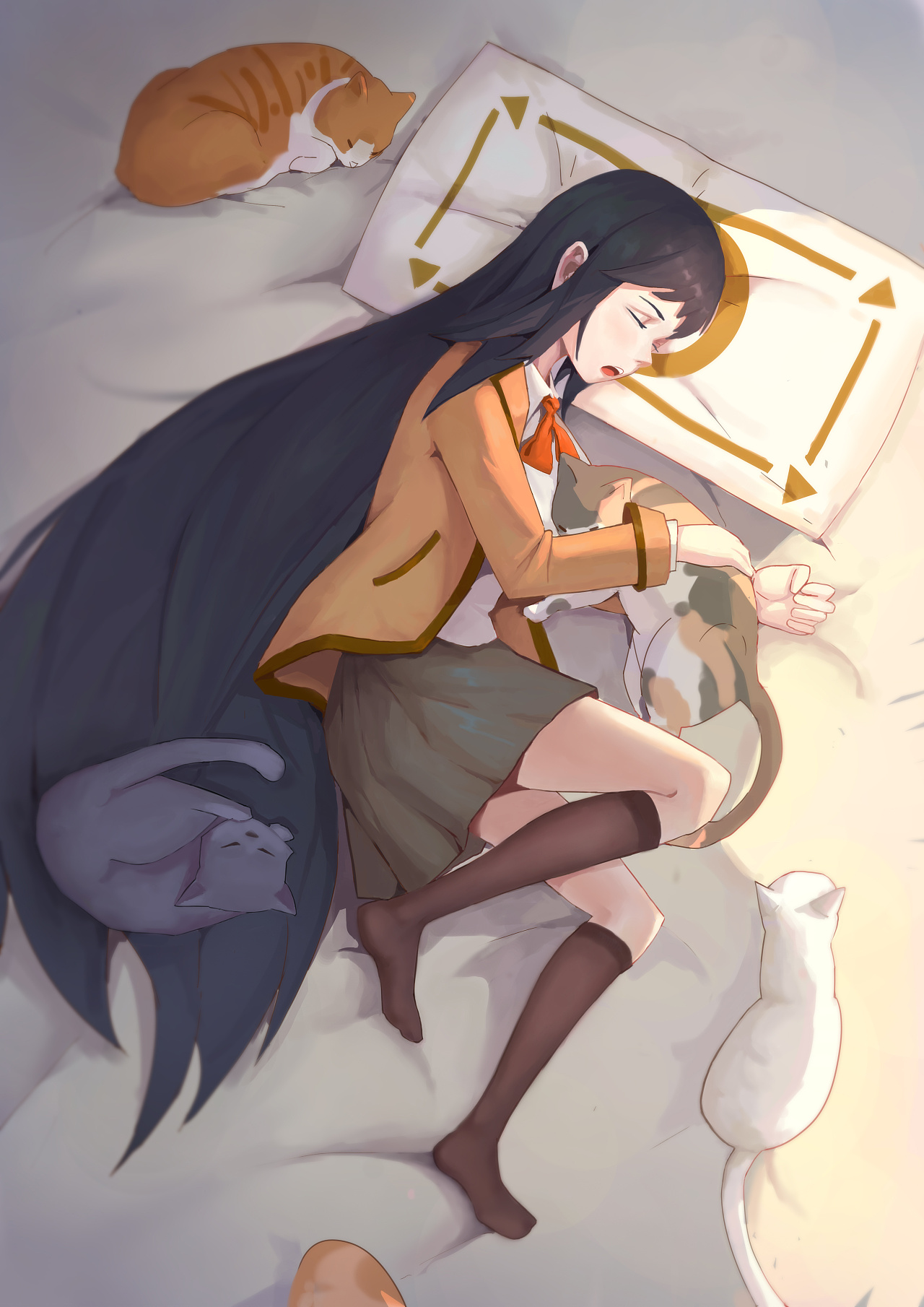 猫女【插画练习】