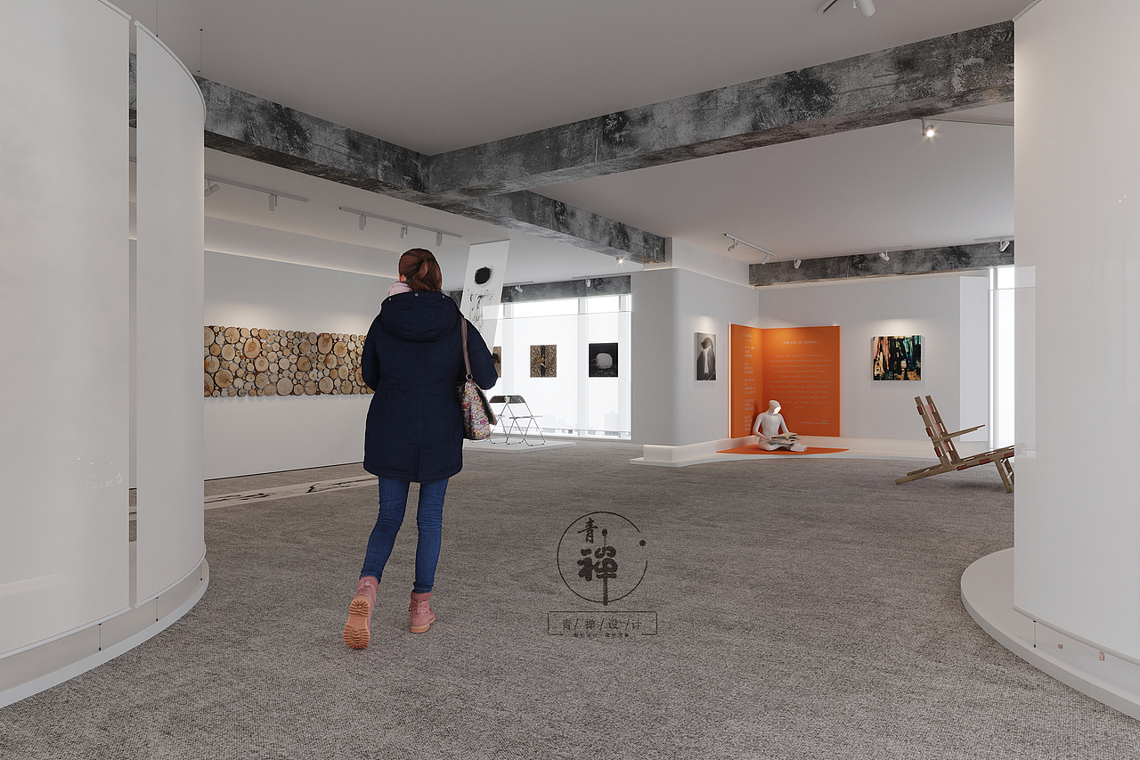 品牌艺术展厅（图ZMjk1OTA1NDQ0） - 商业空间设计 - 站酷设计师Li长官展厅设计原创素材 - 站酷ZCOOL