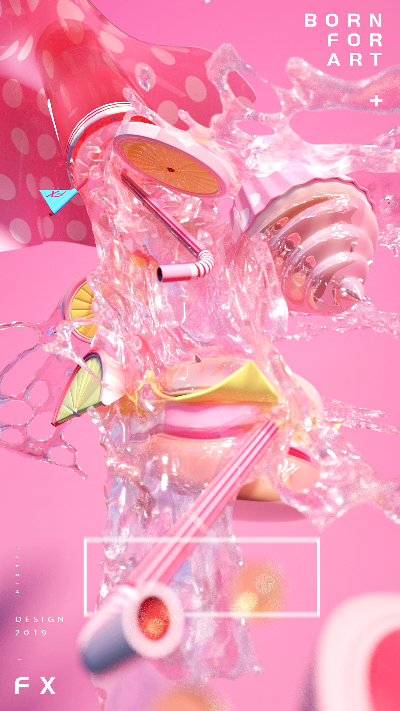 FANXIN-日练渲染2（图ZMTQyNjE2MzQw） - 场景 - 站酷设计师出来做梦一FANXIN原创素材 - 站酷ZCOOL