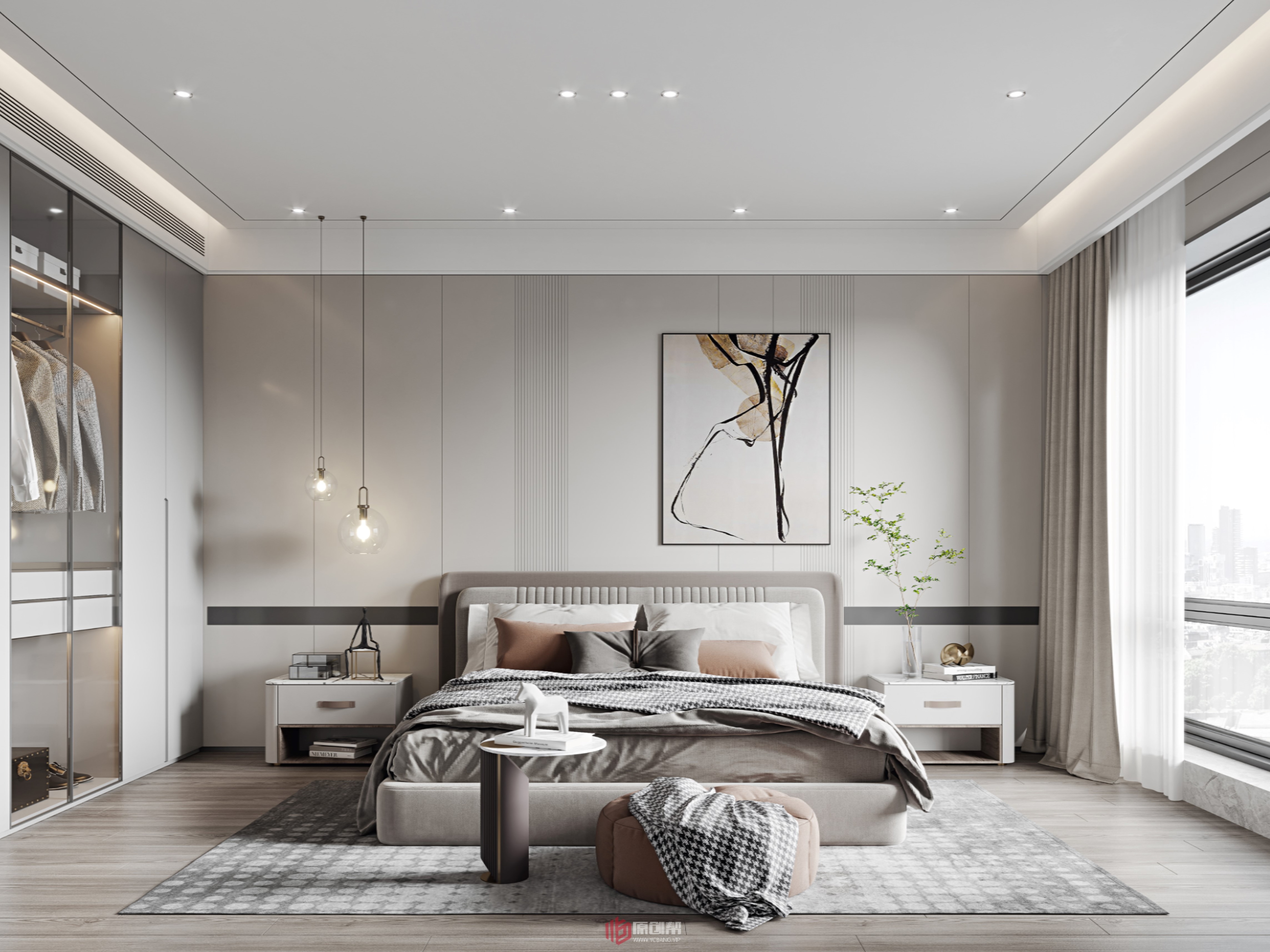 Modern style | 现代风 · 原创帮（设计帮）_森林空间-站酷ZCOOL