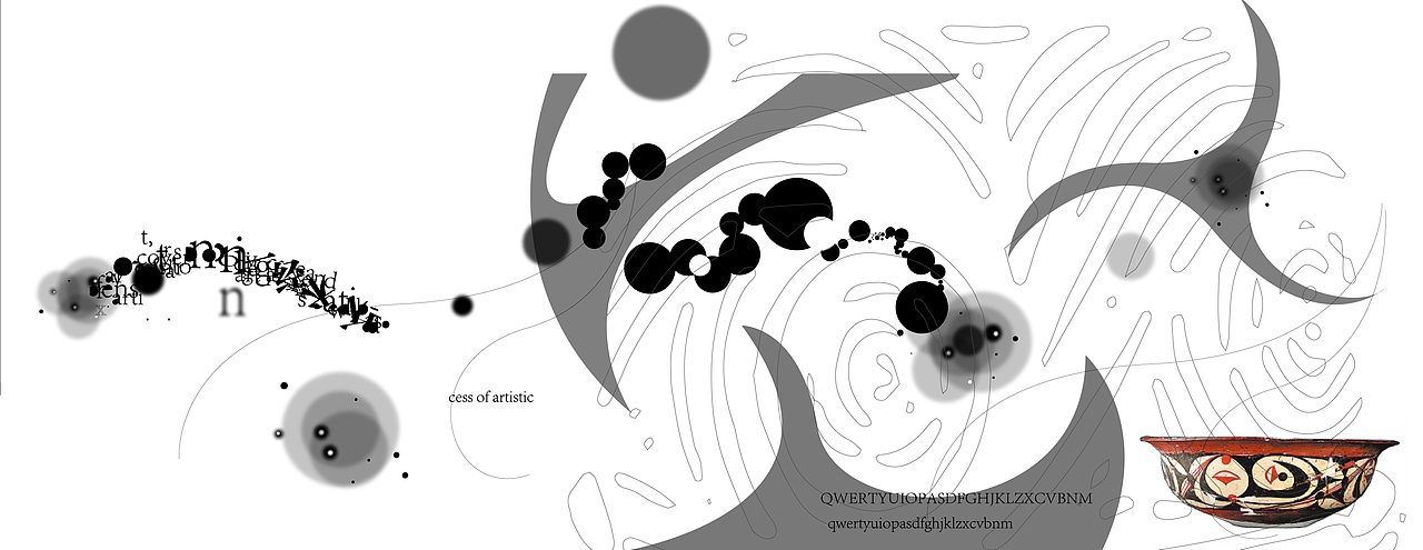 抽象图形2 | 科技感 | ⚪与文字的畅想 | 视觉