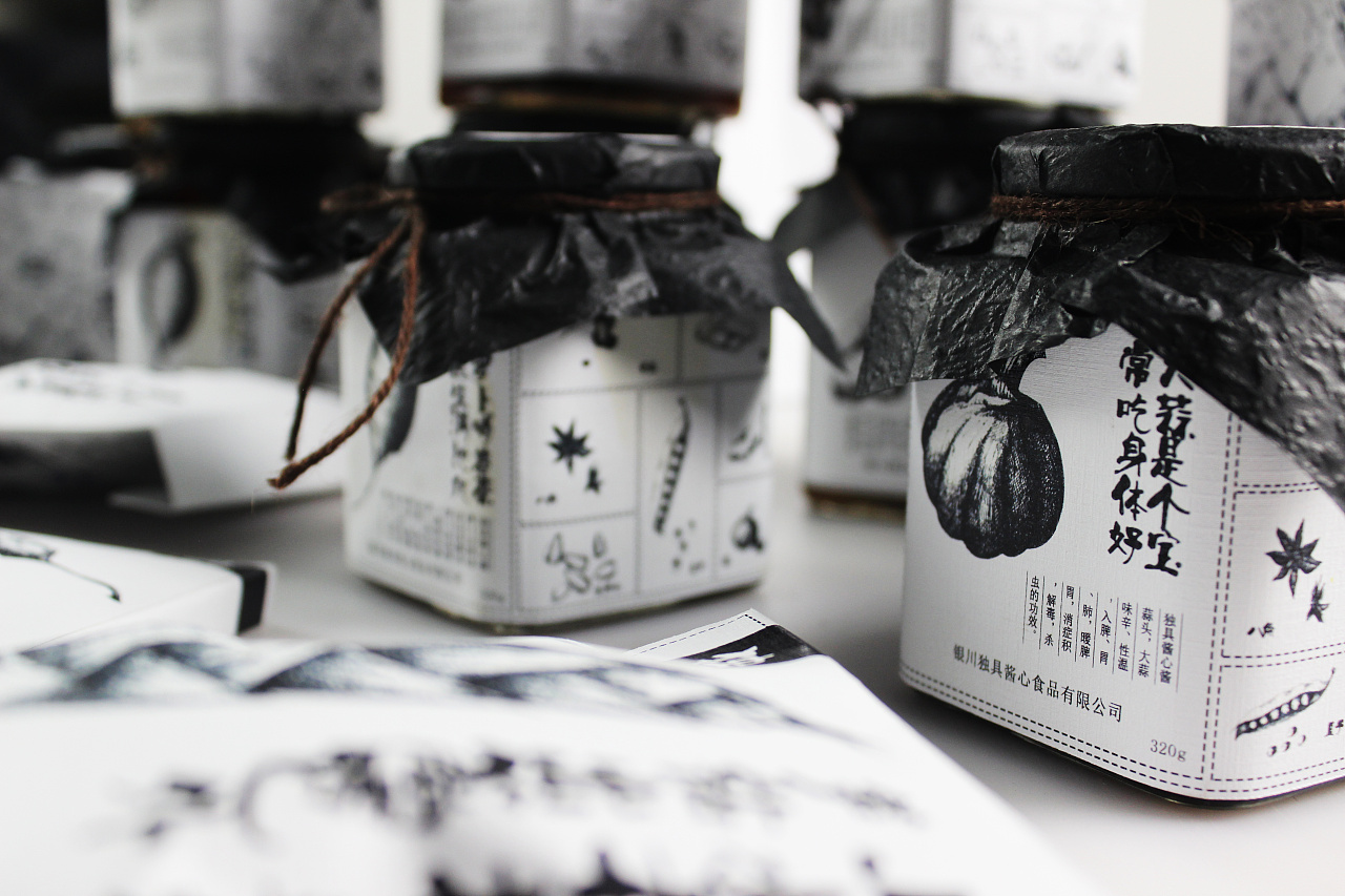 独具"酱"心 酱菜包装