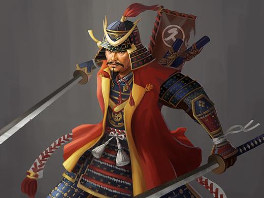日本战国武士