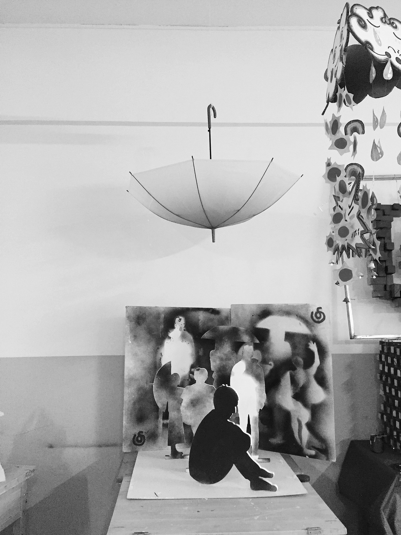 孤独（图ZMTM1MDU4MDYw） - 其他 - 站酷设计师黄亚荣原创素材 - 站酷ZCOOL