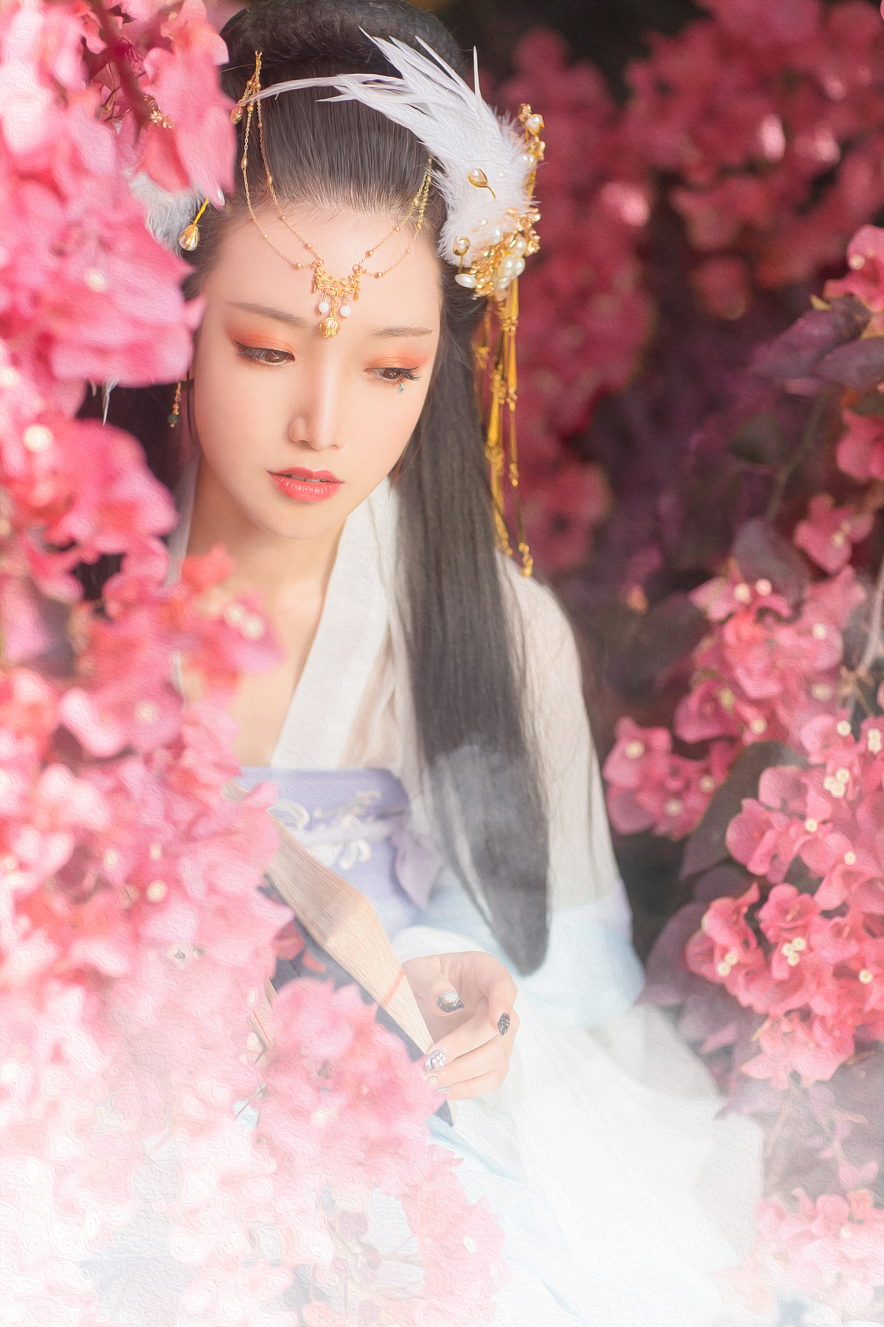 瑶池赋（图ZMTM2NTI1MDIw） - 人像摄影 - 站酷设计师狂奔的sara原创素材 - 站酷ZCOOL