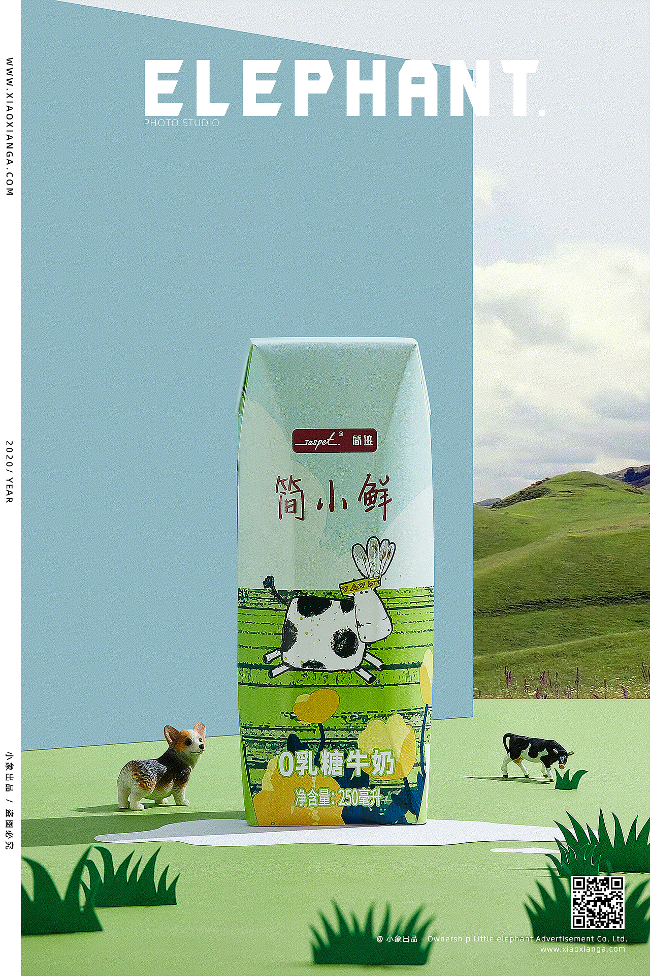 宠物产品摄影 | 简迹品牌 X ELEPHANT | 小象摄影