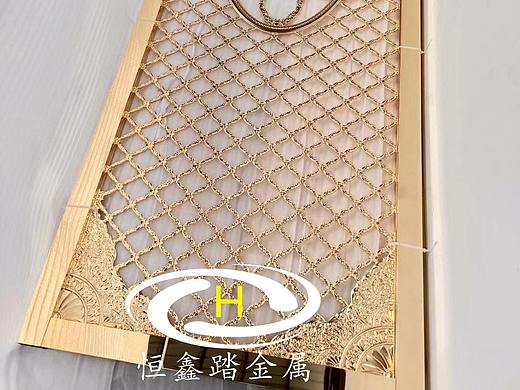 批量工装铝板雕刻屏风 专业雕花屏风厂家详述行业知识 