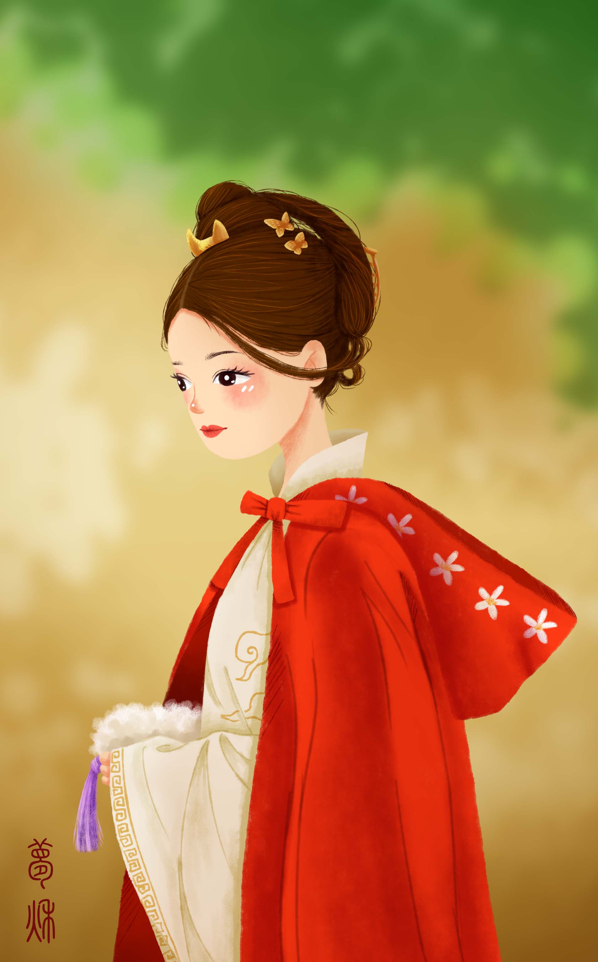 秋月畫(huà)畫(huà)的個(gè)人主頁(yè)（背景預(yù)覽） - 主頁(yè)背景設(shè)置 - 站酷設(shè)計(jì)師秋月畫(huà)畫(huà)原創(chuàng)素材 - 站酷ZCOOL