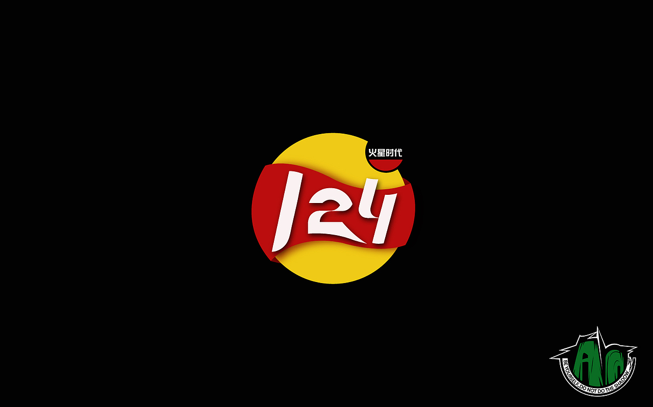 火星时代124期小标志|平面|logo|李鲤安_原创作品-站酷zcool