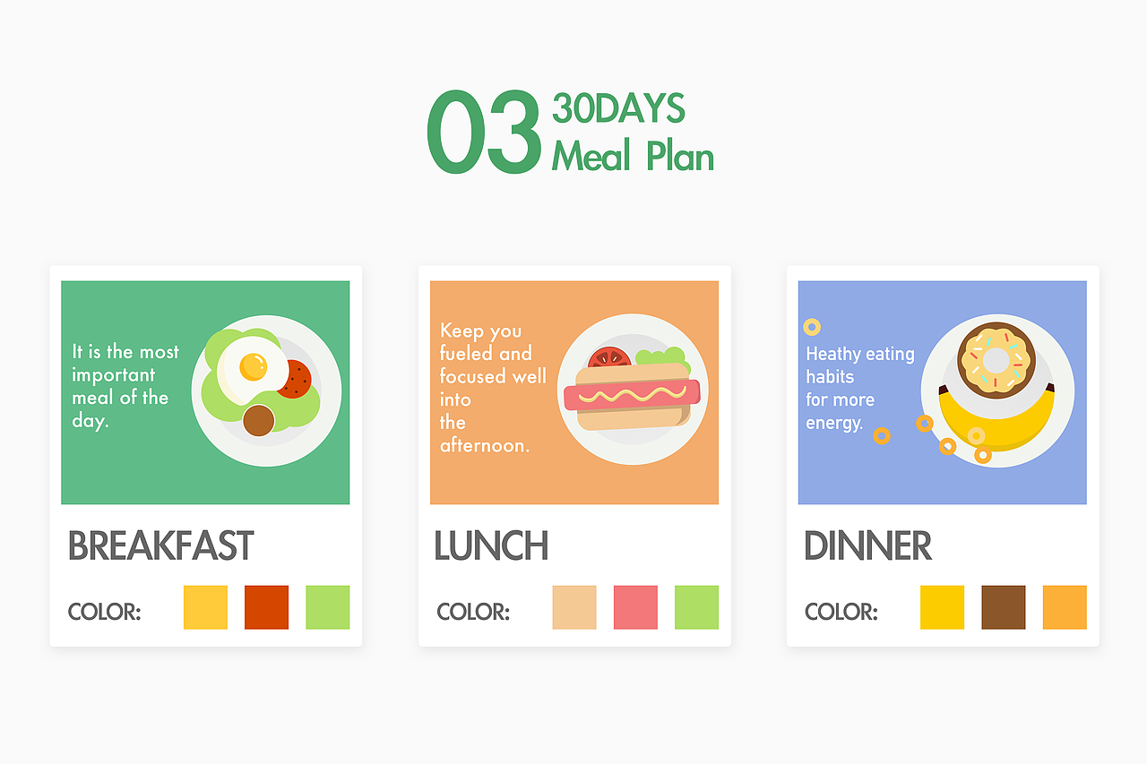 健身APP 30天 七分钟 相关食谱（图ZMTIxNDMzNDc2） - APP界面 - 站酷设计师Clair21原创素材 - 站酷ZCOOL