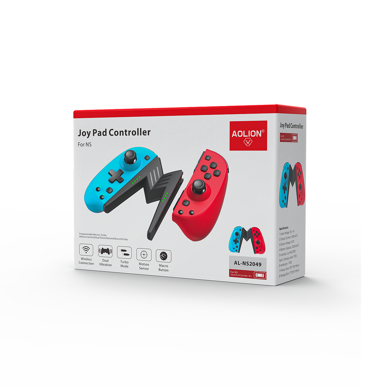 SwitchNS2029新握把