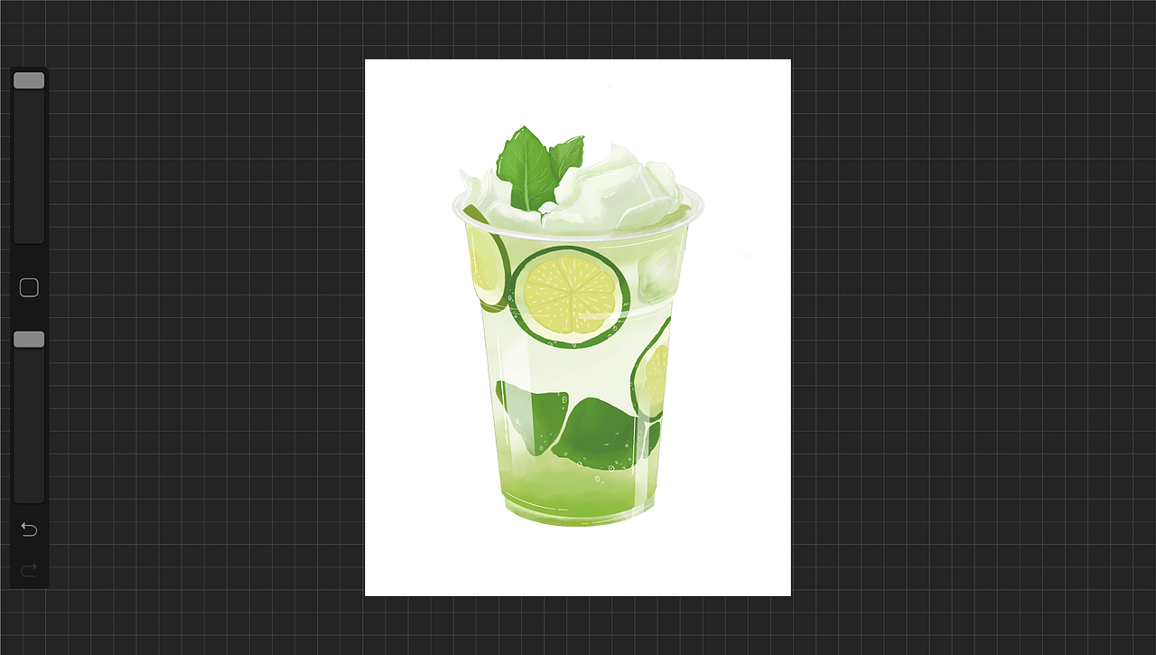 手绘星巴克瑞幸咖啡