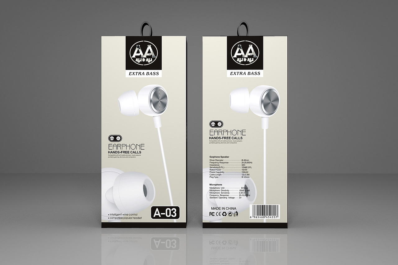 耳机包装设计（图ZMjc5Njk4MDE2） - 包装 - 站酷设计师末拓设计原创素材 - 站酷ZCOOL