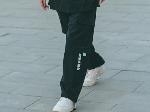 STRETAG休闲裤男秋冬季新款直筒宽松韩版休闲裤