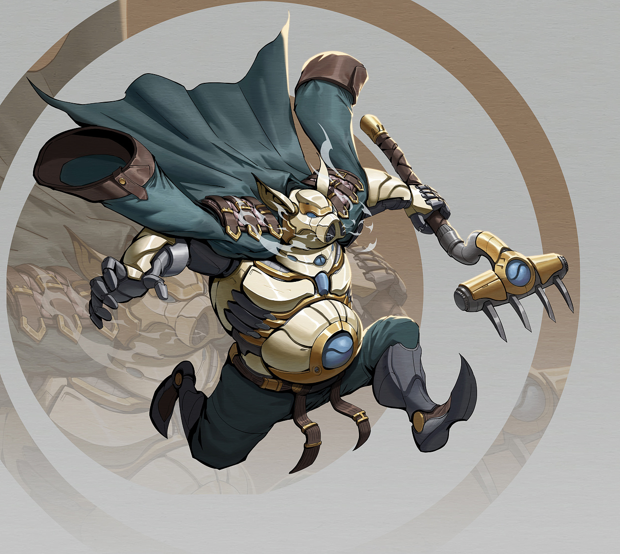 《西游》师徒5人|插画|游戏原画|卌锅锅锅锅 - 原创作品 - 站酷